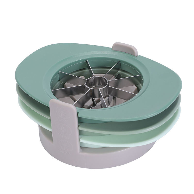 Stainless steel multi-purpose slicer