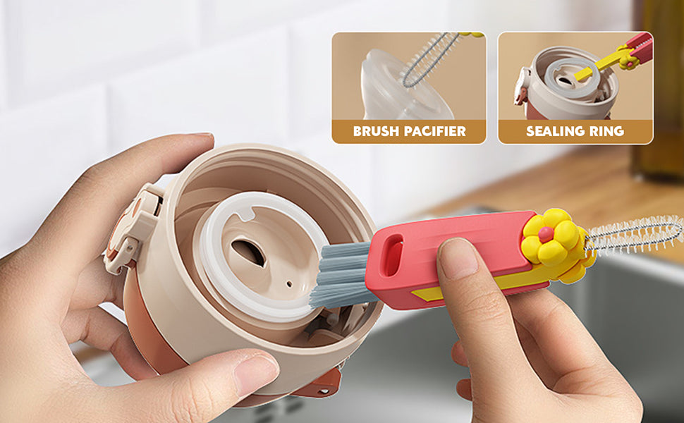 3 in 1 cleaning brush