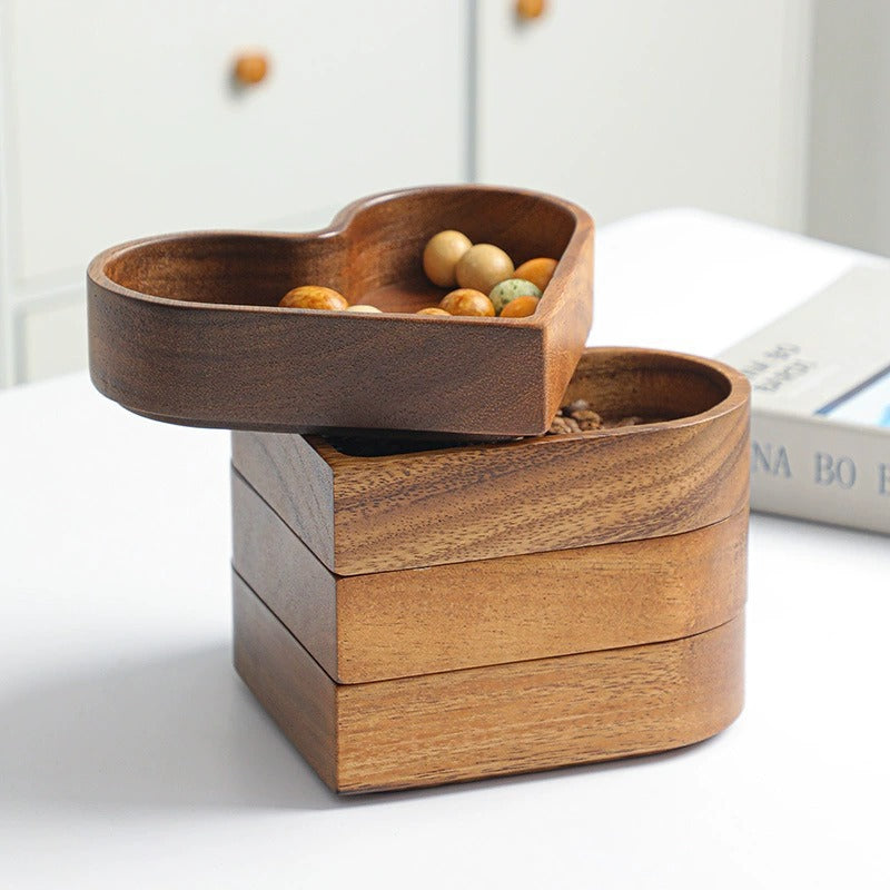 Wooden fruit box