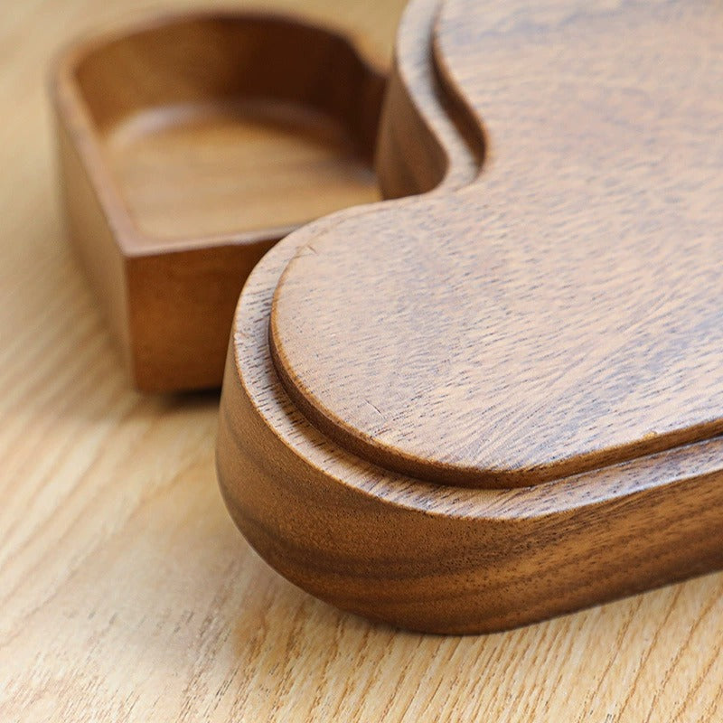 Wooden fruit box