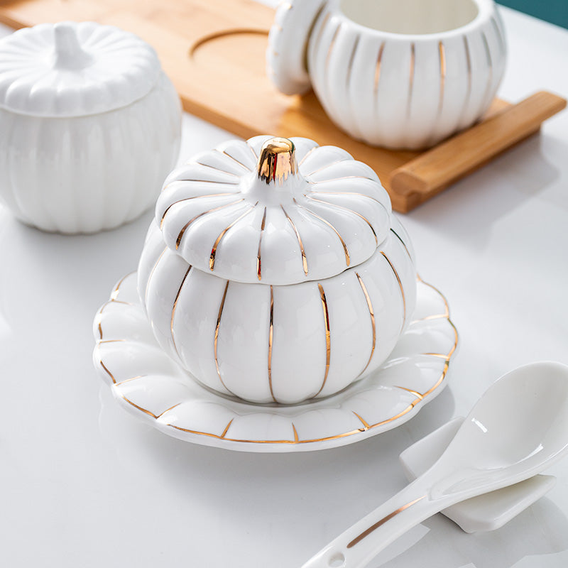 Creative Ceramic Pumpkin Cup