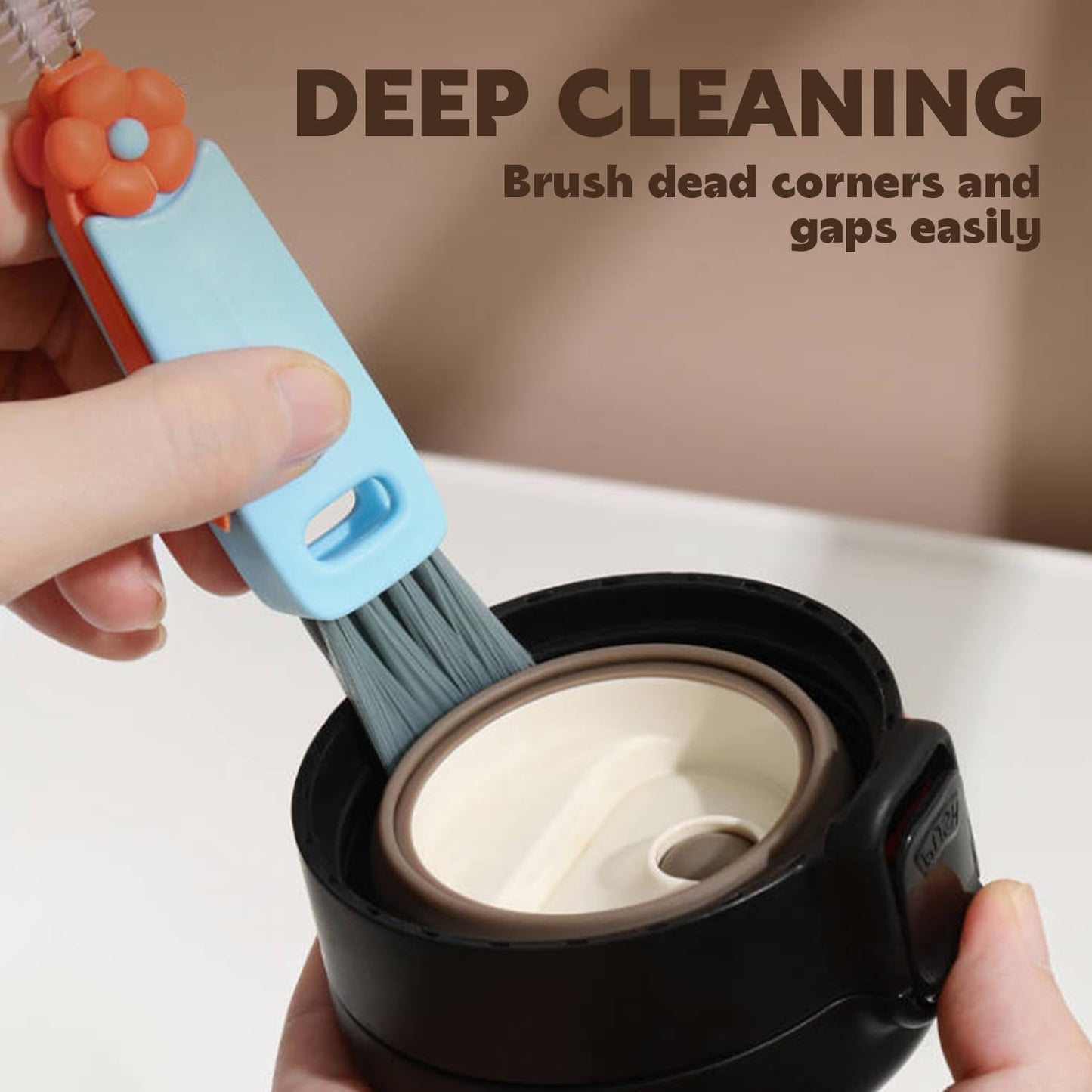 3 in 1 cleaning brush