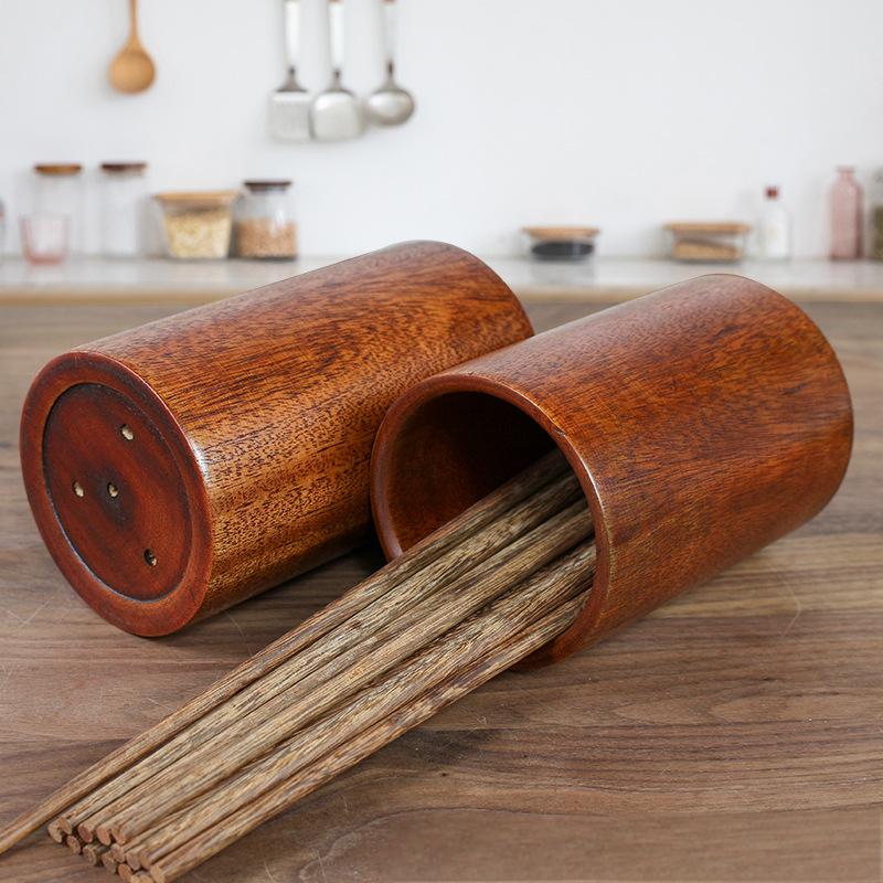 Vintage wooden chopsticks