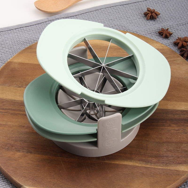 Stainless steel multi-purpose slicer