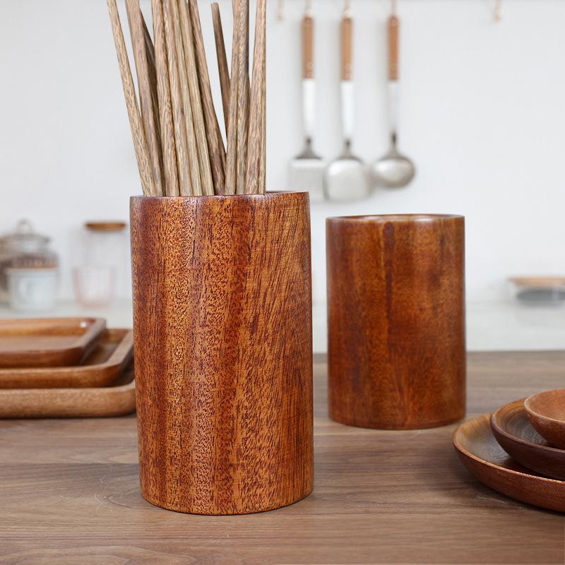 Vintage wooden chopsticks