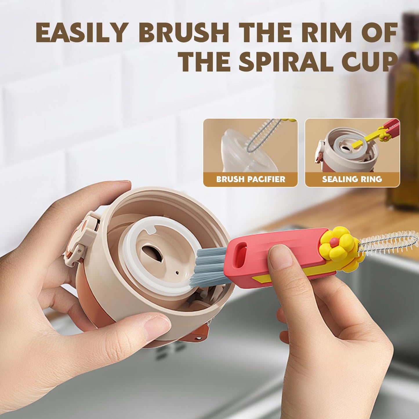 3 in 1 cleaning brush