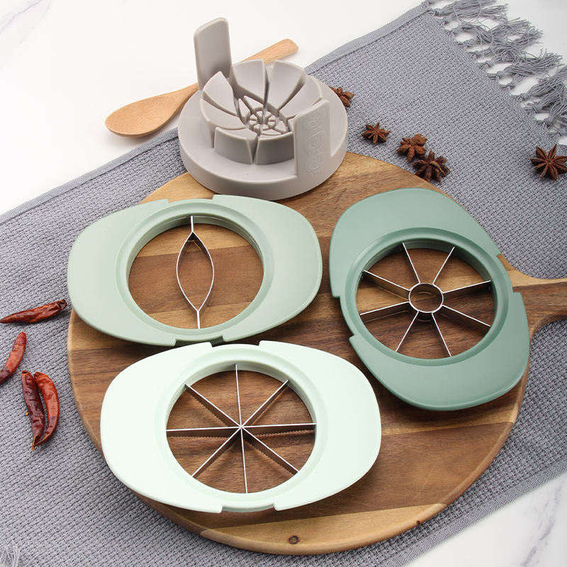 Stainless steel multi-purpose slicer