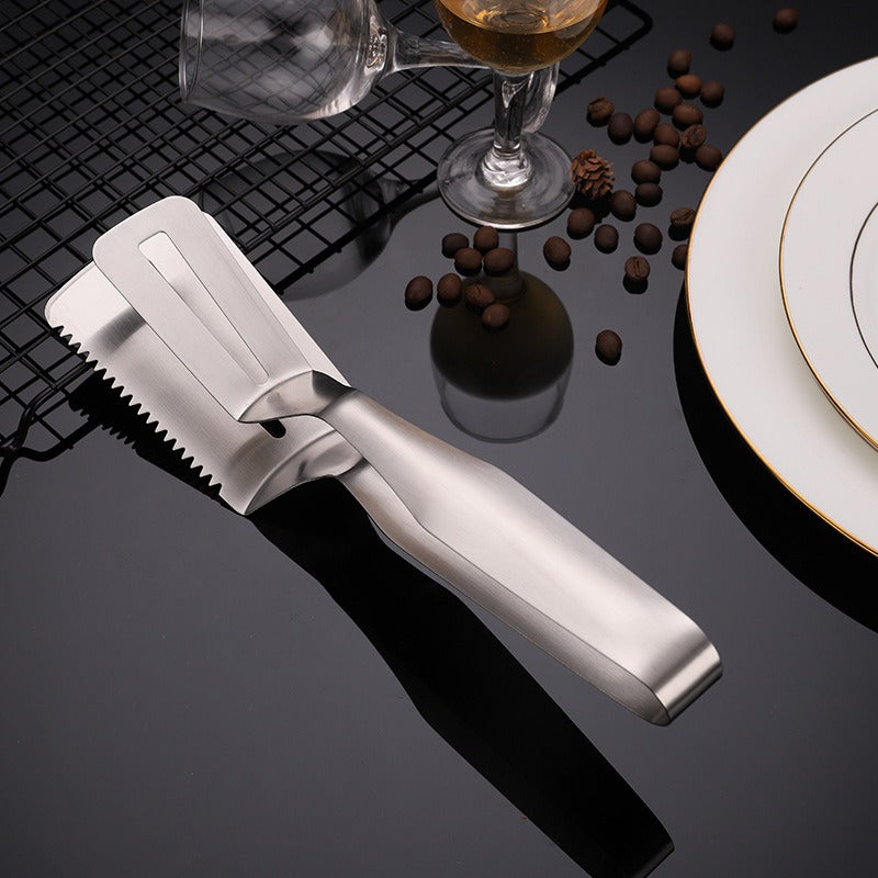 304 stainless steel steak tongs