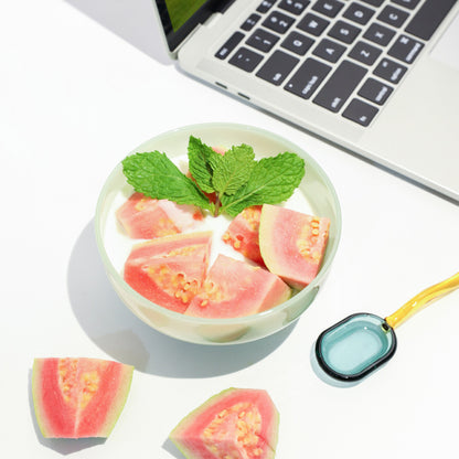 Fruit Salad Stained Glass Bowl