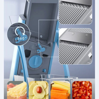 Multifunctional vegetable chopper
