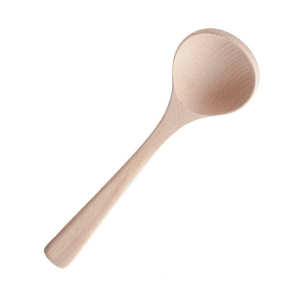 Home Kitchen Wooden Tableware Spoon
