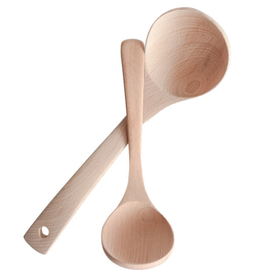 Home Kitchen Wooden Tableware Spoon