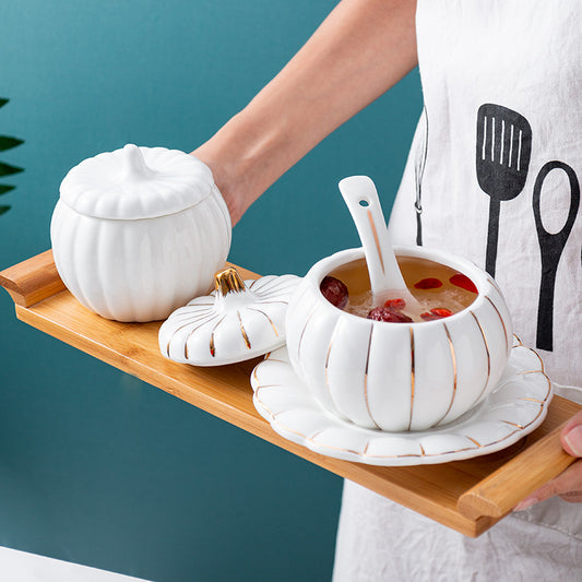 Creative Ceramic Pumpkin Cup