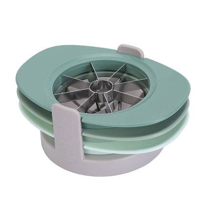 Stainless steel multi-purpose slicer