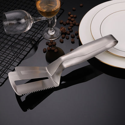 304 stainless steel steak tongs