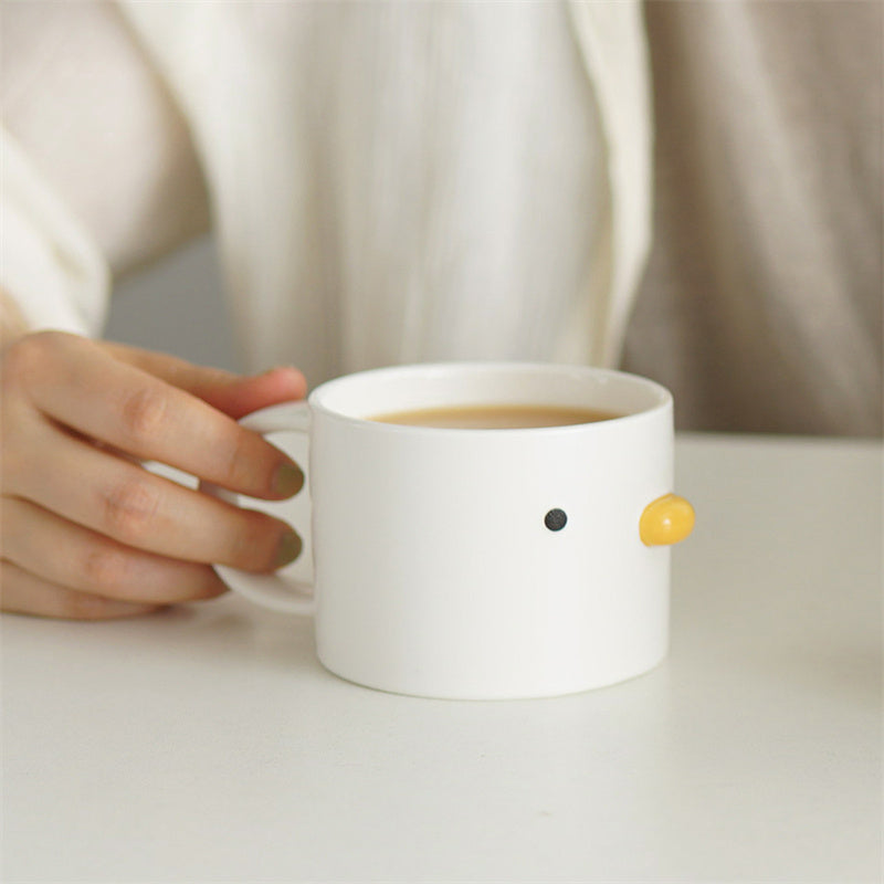 Chicken Ceramic Mug Coffee Cup Water Cup