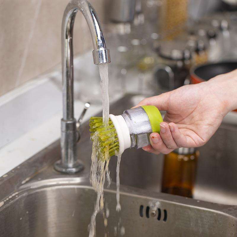 Kitchen pot cleaning tools