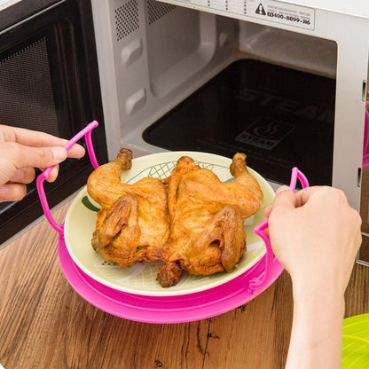 Multifunction Microwave Folding Tray