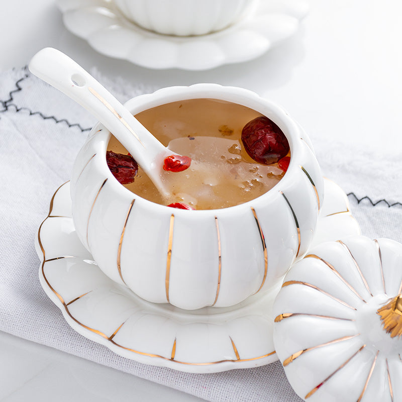 Creative Ceramic Pumpkin Cup