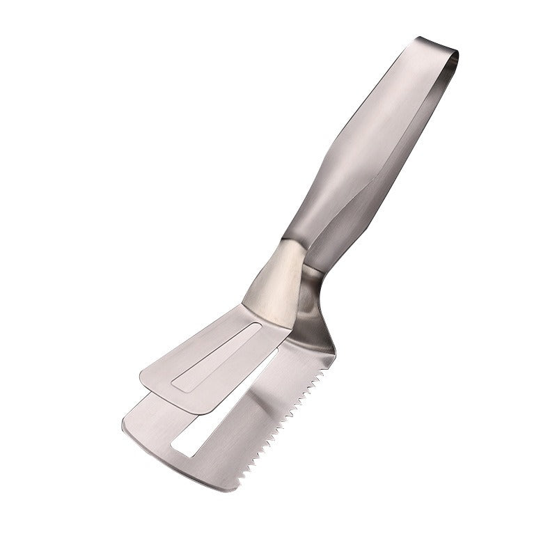 304 stainless steel steak tongs