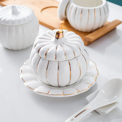 Creative Ceramic Pumpkin Cup