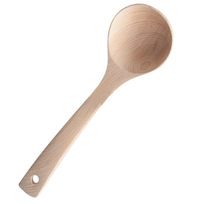 Home Kitchen Wooden Tableware Spoon
