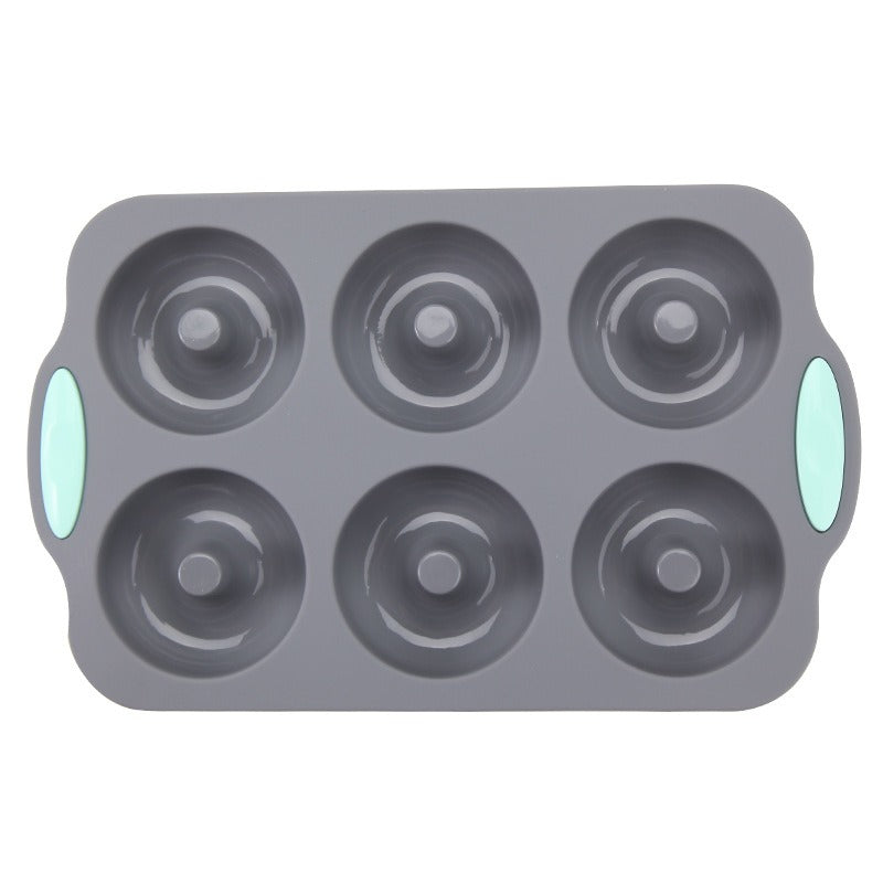 Rectangular round high temperature resistant silicone mold