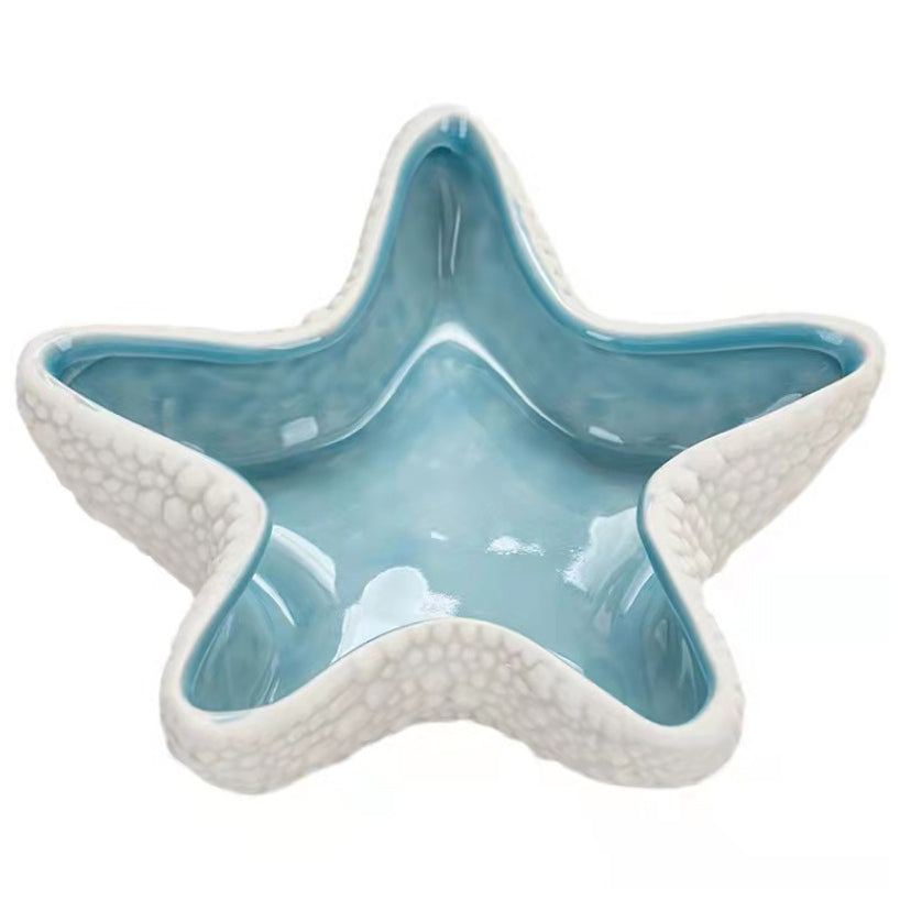 Fashion Starfish Ceramic Ashtray