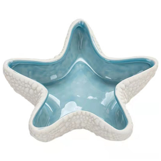 Fashion Starfish Ceramic Ashtray