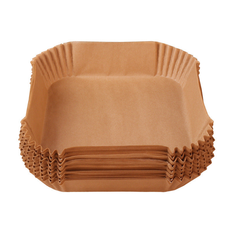 Oil-proof paper mat for air fryer