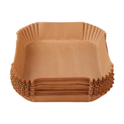 Oil-proof paper mat for air fryer