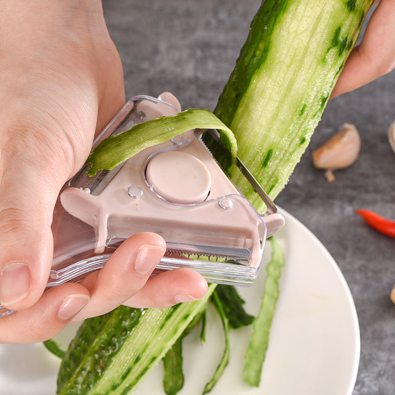 3-in-1 practical peeler
