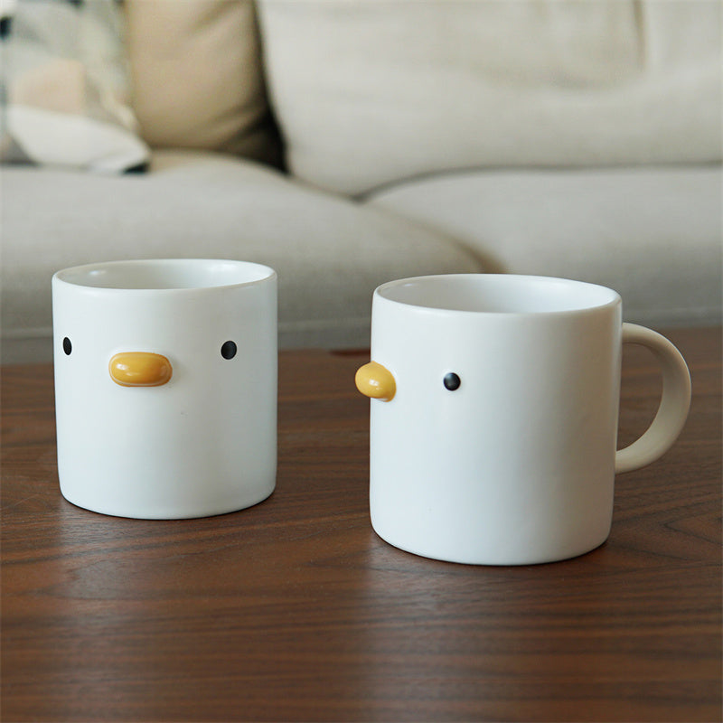 Chicken Ceramic Mug Coffee Cup Water Cup