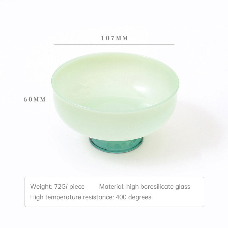 Fruit Salad Stained Glass Bowl