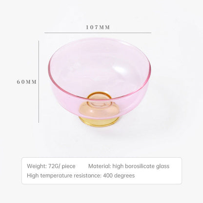 Fruit Salad Stained Glass Bowl