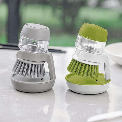 Kitchen pot cleaning tools