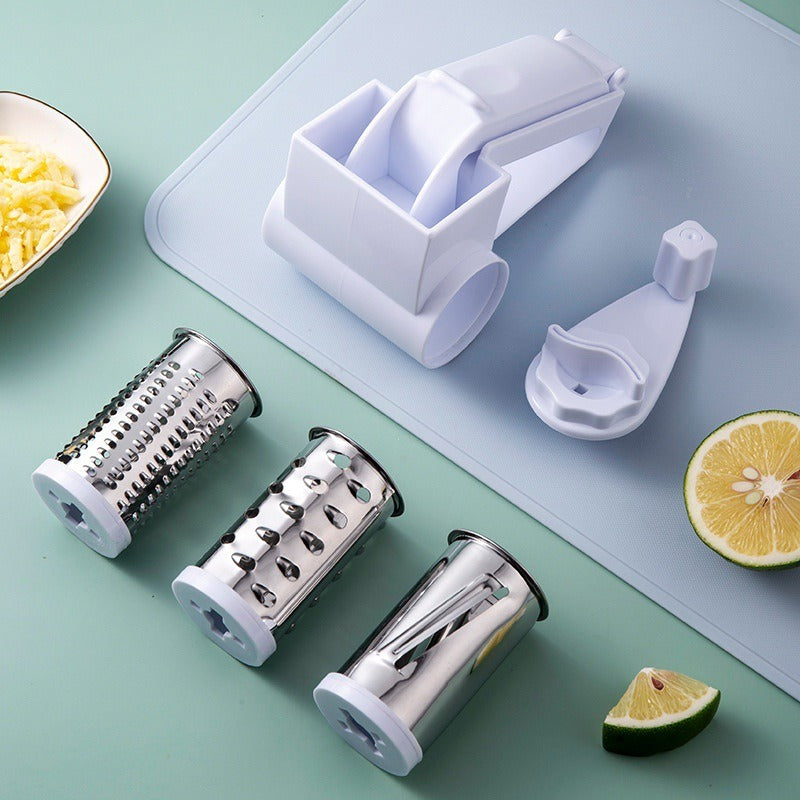 Handheld Mini Rotary Cheese Grater