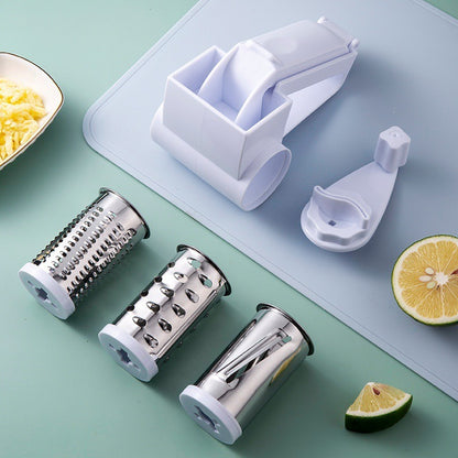 Handheld Mini Rotary Cheese Grater