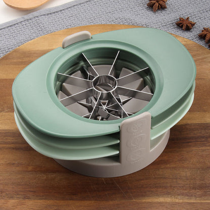 Stainless steel multi-purpose slicer
