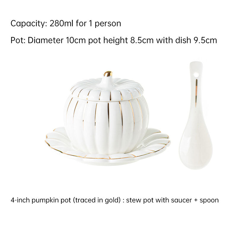 Creative Ceramic Pumpkin Cup