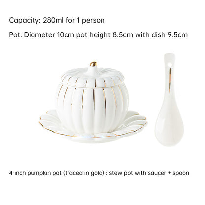Creative Ceramic Pumpkin Cup