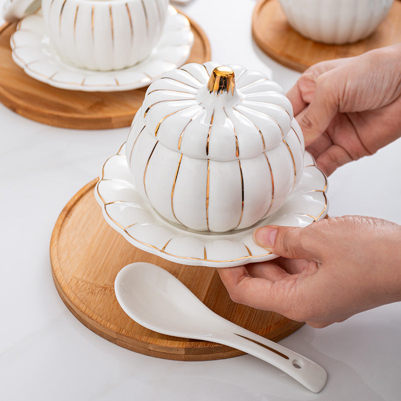 Creative Ceramic Pumpkin Cup