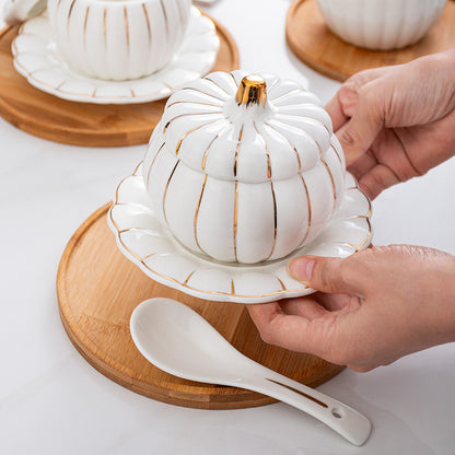 Creative Ceramic Pumpkin Cup