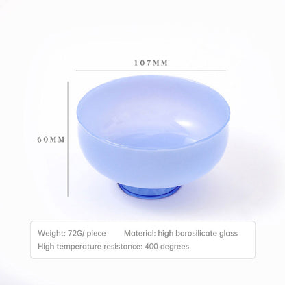 Fruit Salad Stained Glass Bowl