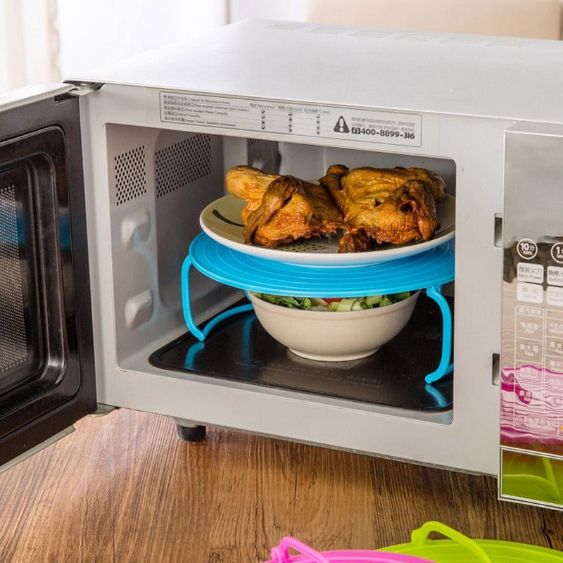 Multifunction Microwave Folding Tray