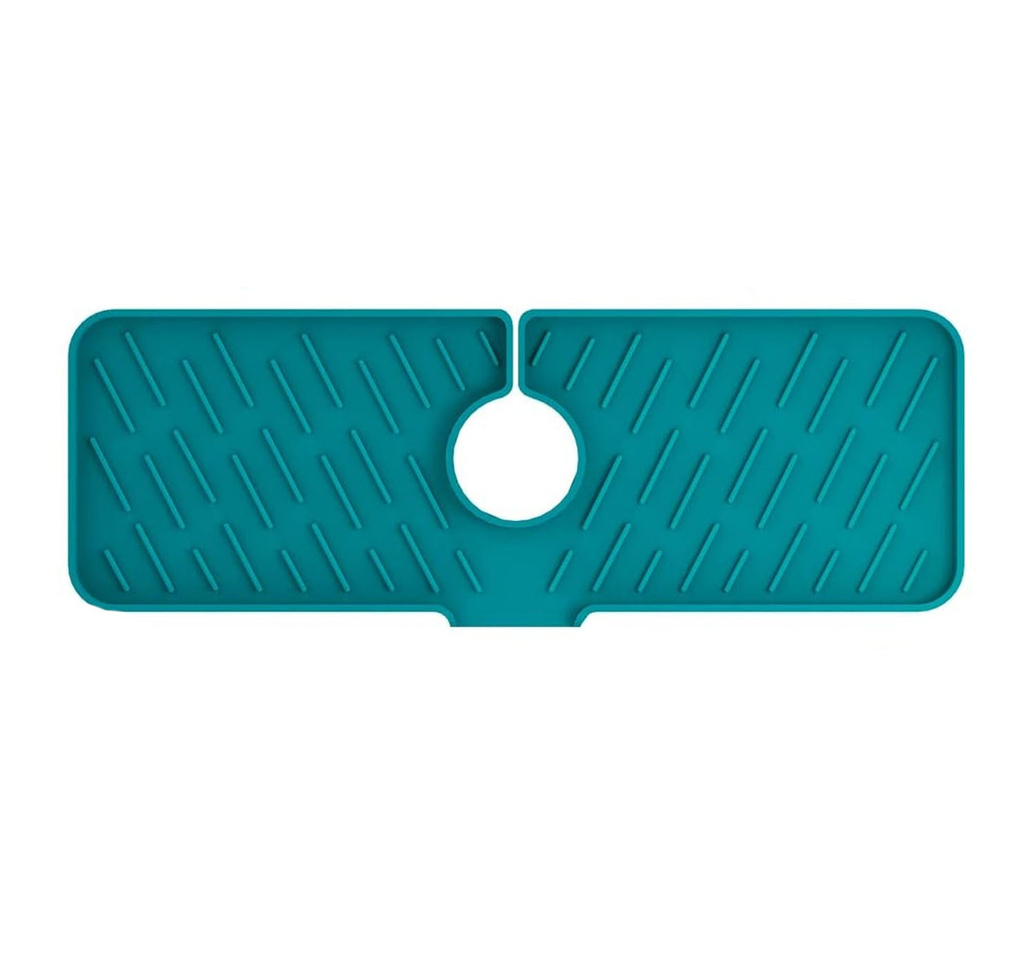 Silicone foldable sink splash pad