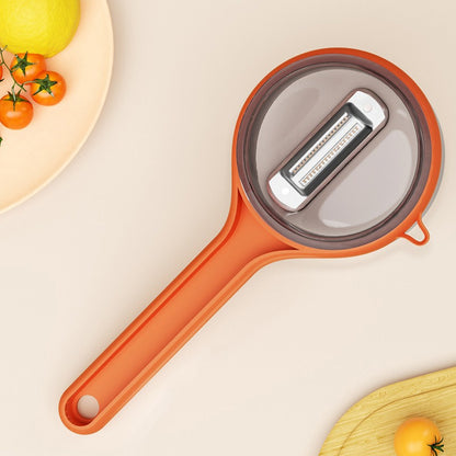 Household manual peeler