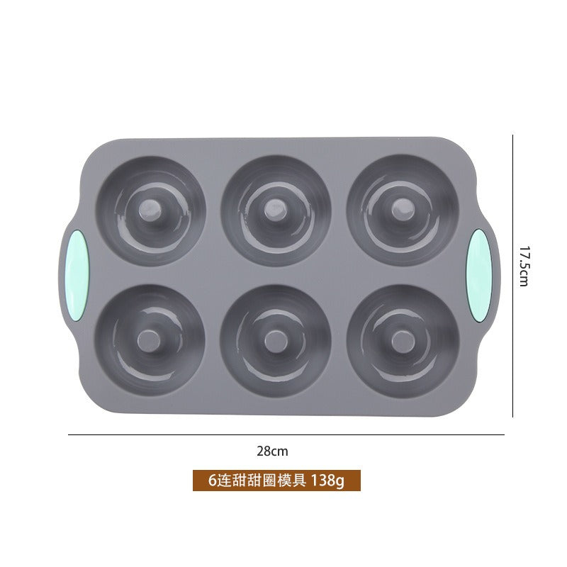 Rectangular round high temperature resistant silicone mold