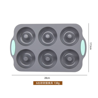 Rectangular round high temperature resistant silicone mold