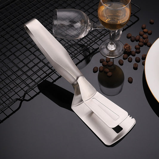 304 stainless steel steak tongs